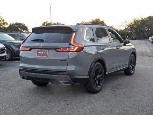 2025 Honda CR-V Hybrid Sport