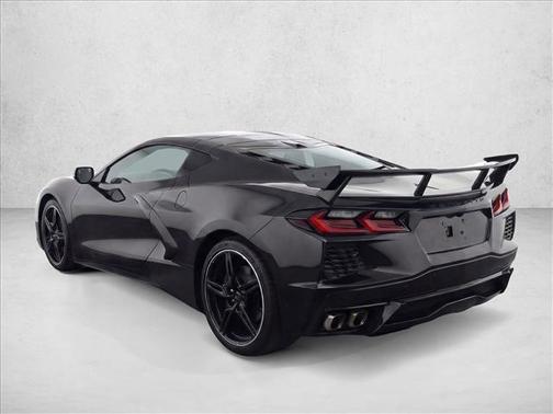 Black 2020 Chevrolet Corvette Stingray w/1LT