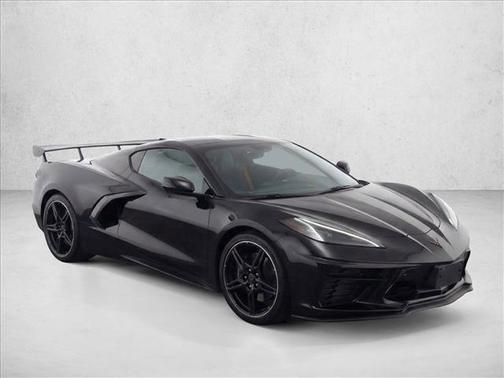 Black 2020 Chevrolet Corvette Stingray w/1LT