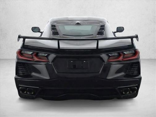 Black 2020 Chevrolet Corvette Stingray w/1LT
