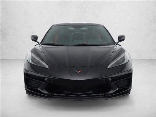 Black 2020 Chevrolet Corvette Stingray w/1LT