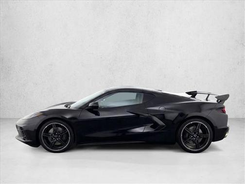 Black 2020 Chevrolet Corvette Stingray w/1LT