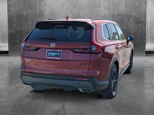 2025 Honda CR-V Hybrid Sport