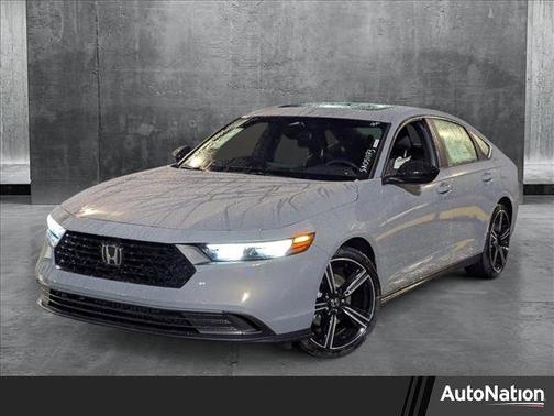 2025 Honda Accord Hybrid Base