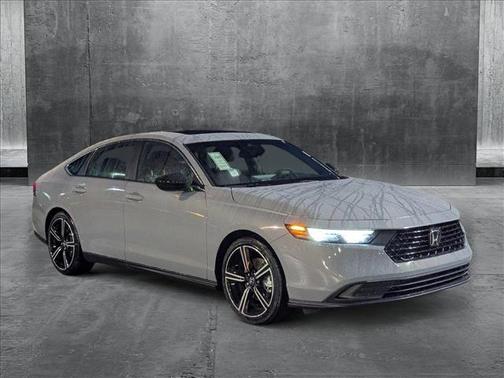 2025 Honda Accord Hybrid Base