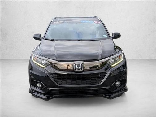 Crystal Black Pearl 2022 Honda HR-V 2WD Sport