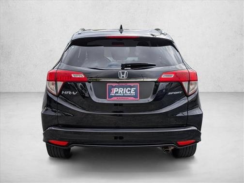 Crystal Black Pearl 2022 Honda HR-V 2WD Sport