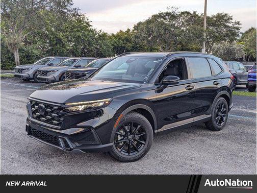 2026 Honda CR-V Hybrid Sport-L