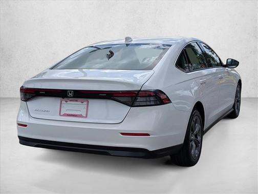 Platinum White Pearl 2023 Honda Accord EX