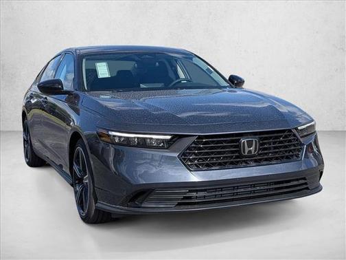 Meteorite Gray Metallic 2026 Honda Accord SE