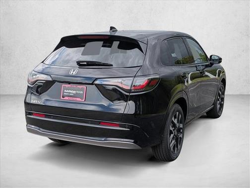 Crystal Black Pearl 2026 Honda HR-V EX-L