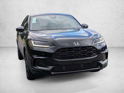 Crystal Black Pearl 2026 Honda HR-V EX-L