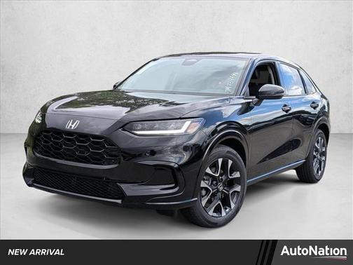 Crystal Black Pearl 2026 Honda HR-V EX-L