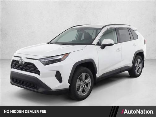 Ice Cap 2024 Toyota RAV4 XLE