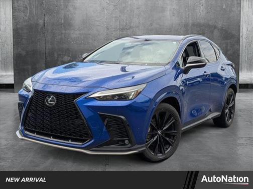 2024 Lexus NX 350 F SPORT Handling