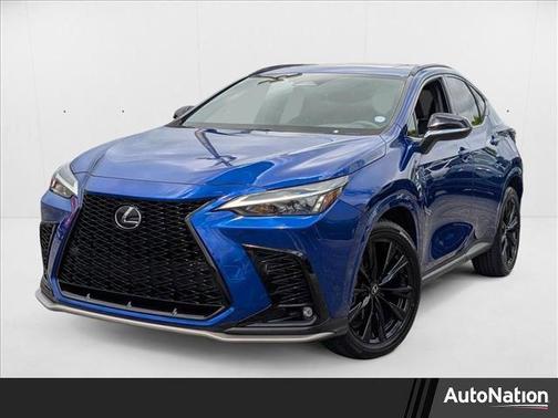 2024 Lexus NX 350 F SPORT Handling