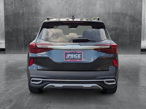 2022 Kia Seltos S