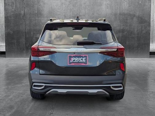 2022 Kia Seltos S