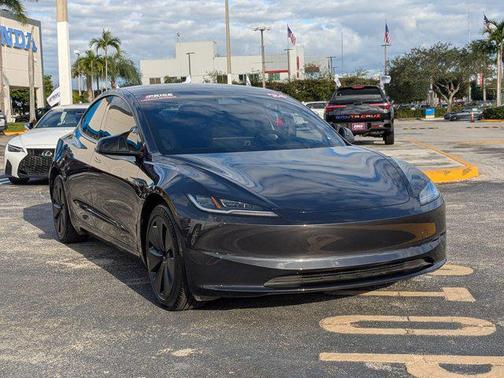 2024 Tesla Model 3 Long Range
