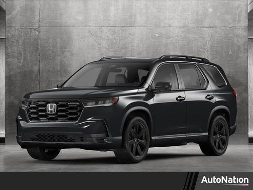 2025 Honda Pilot Black Edition