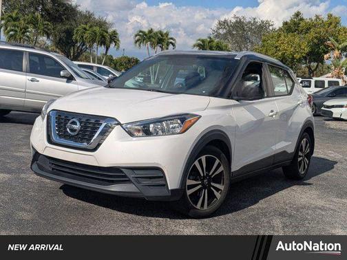 2018 Nissan Kicks SV