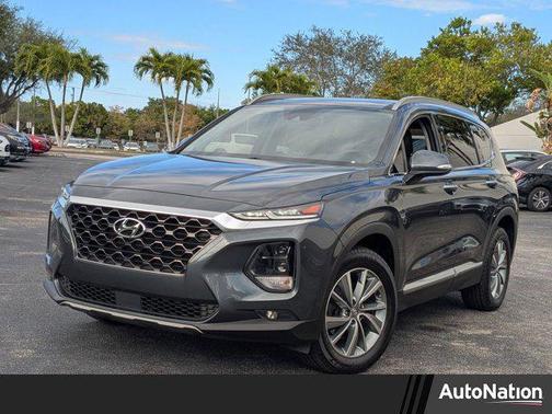 2019 Hyundai SANTA FE Limited 2.4