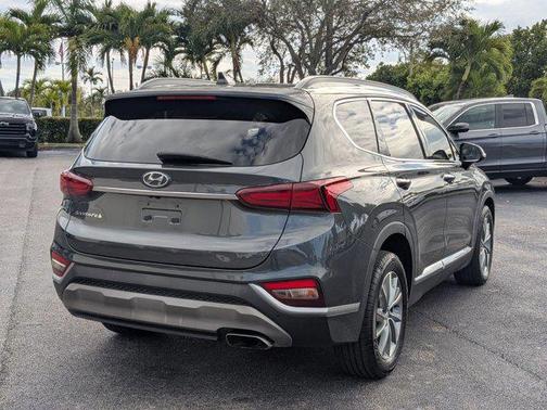 2019 Hyundai SANTA FE Limited 2.4