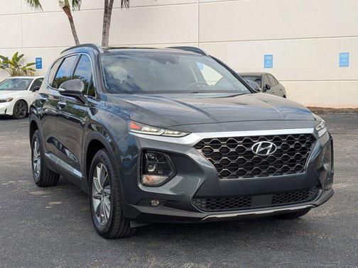 2019 Hyundai SANTA FE Limited 2.4