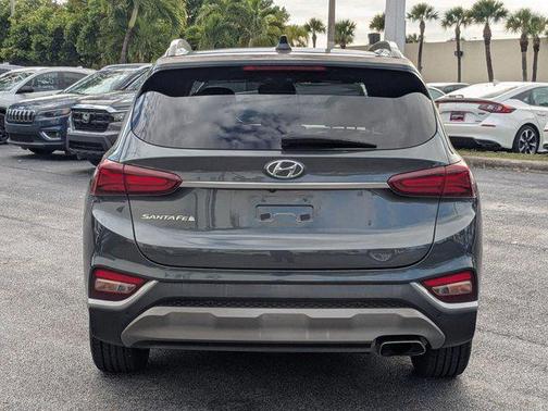2019 Hyundai SANTA FE Limited 2.4