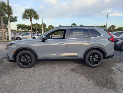 2025 Honda CR-V Hybrid Sport