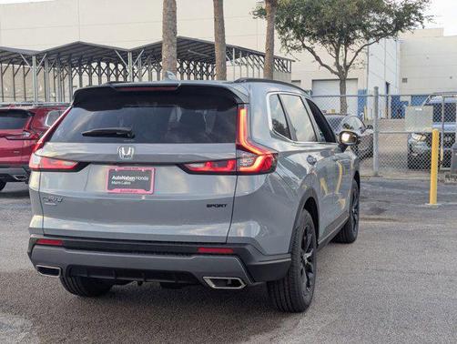 2025 Honda CR-V Hybrid Sport