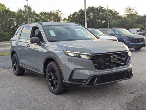 2025 Honda CR-V Hybrid Sport