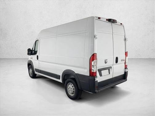 Bright White Clearcoat 2025 RAM ProMaster 2500 Tradesman