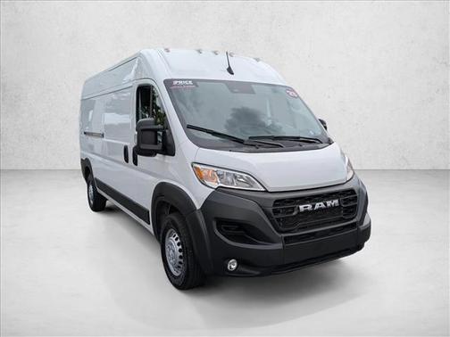Bright White Clearcoat 2025 RAM ProMaster 2500 Tradesman