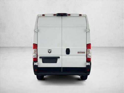 Bright White Clearcoat 2025 RAM ProMaster 2500 Tradesman