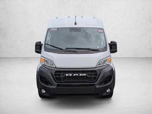 Bright White Clearcoat 2025 RAM ProMaster 2500 Tradesman