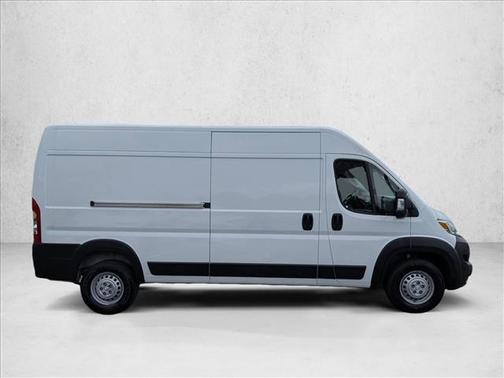 Bright White Clearcoat 2025 RAM ProMaster 2500 Tradesman