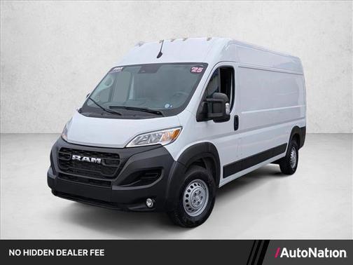 Bright White Clearcoat 2025 RAM ProMaster 2500 Tradesman