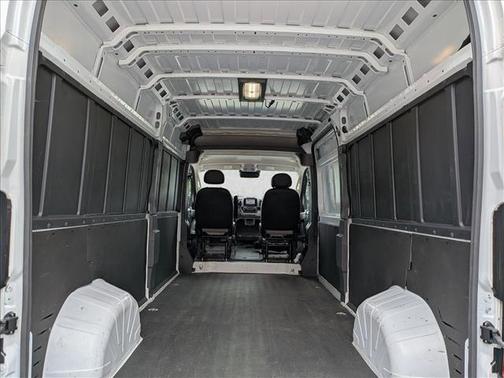 Bright White Clearcoat 2025 RAM ProMaster 2500 Tradesman