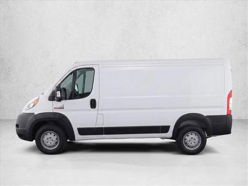 Bright White Clearcoat 2025 RAM ProMaster 2500 Tradesman