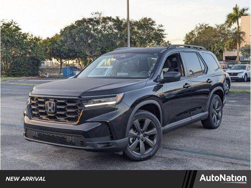 2025 Honda Pilot Sport