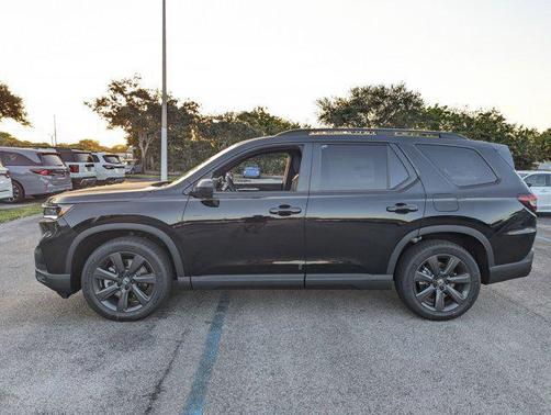 2025 Honda Pilot Sport