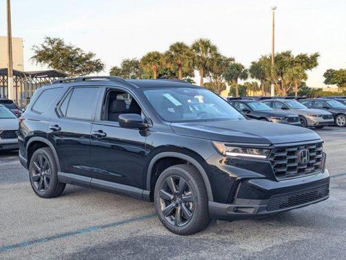 2025 Honda Pilot Sport