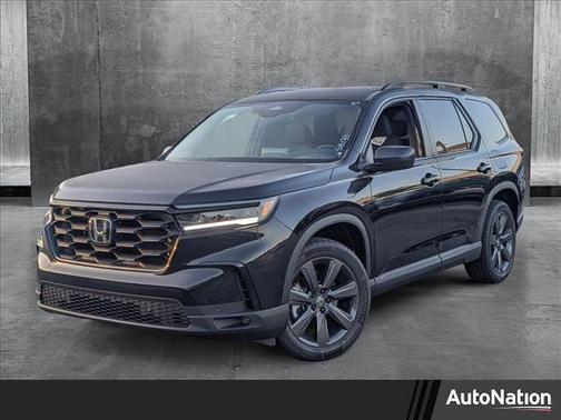 2025 Honda Pilot Sport