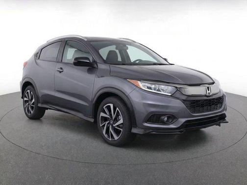 Modern Steel Metallic 2019 Honda HR-V Sport