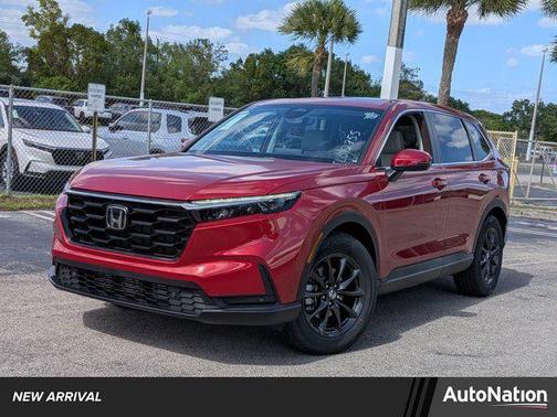 Radiant Red Metallic 2026 Honda CR-V EX-L 2WD