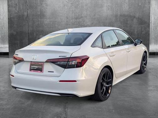 2026 Honda Civic Hybrid Sport