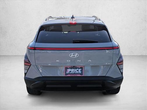 Cyber Gray Metallic 2024 Hyundai KONA SEL