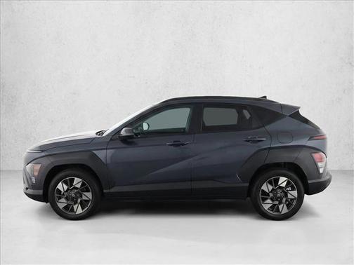 Cyber Gray Metallic 2024 Hyundai KONA SEL