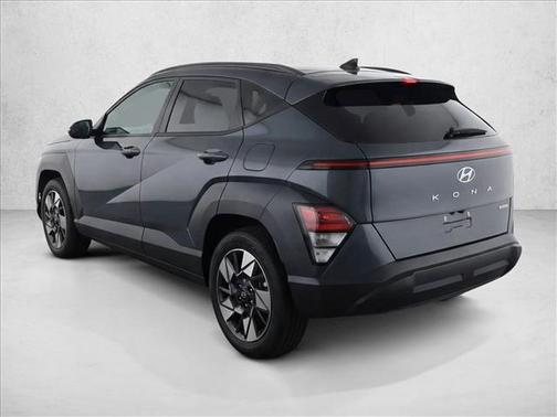Cyber Gray Metallic 2024 Hyundai KONA SEL